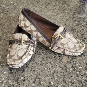 Coach womens shoes sz 7.5